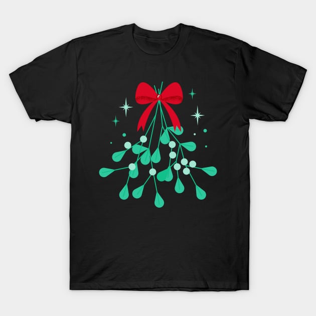 merry christmas ornaments T-Shirt by Salma Ismail